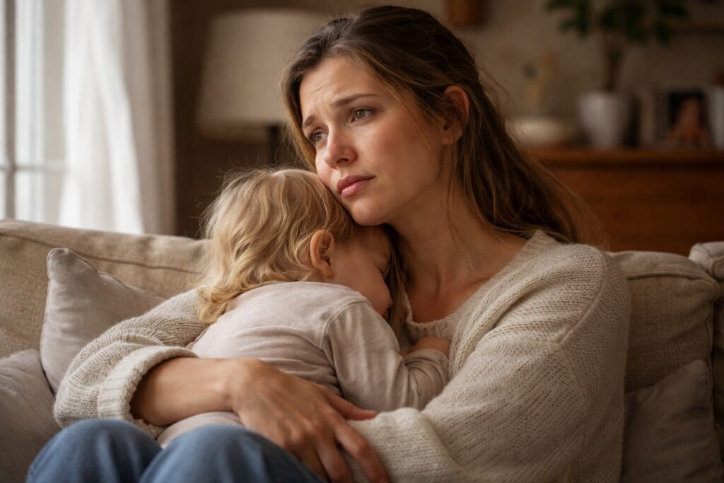 how to heal from a mother wound