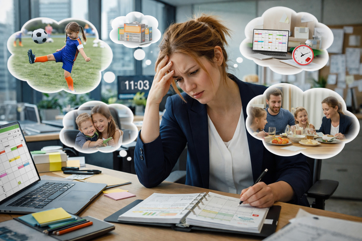 How to survive as a working mom
